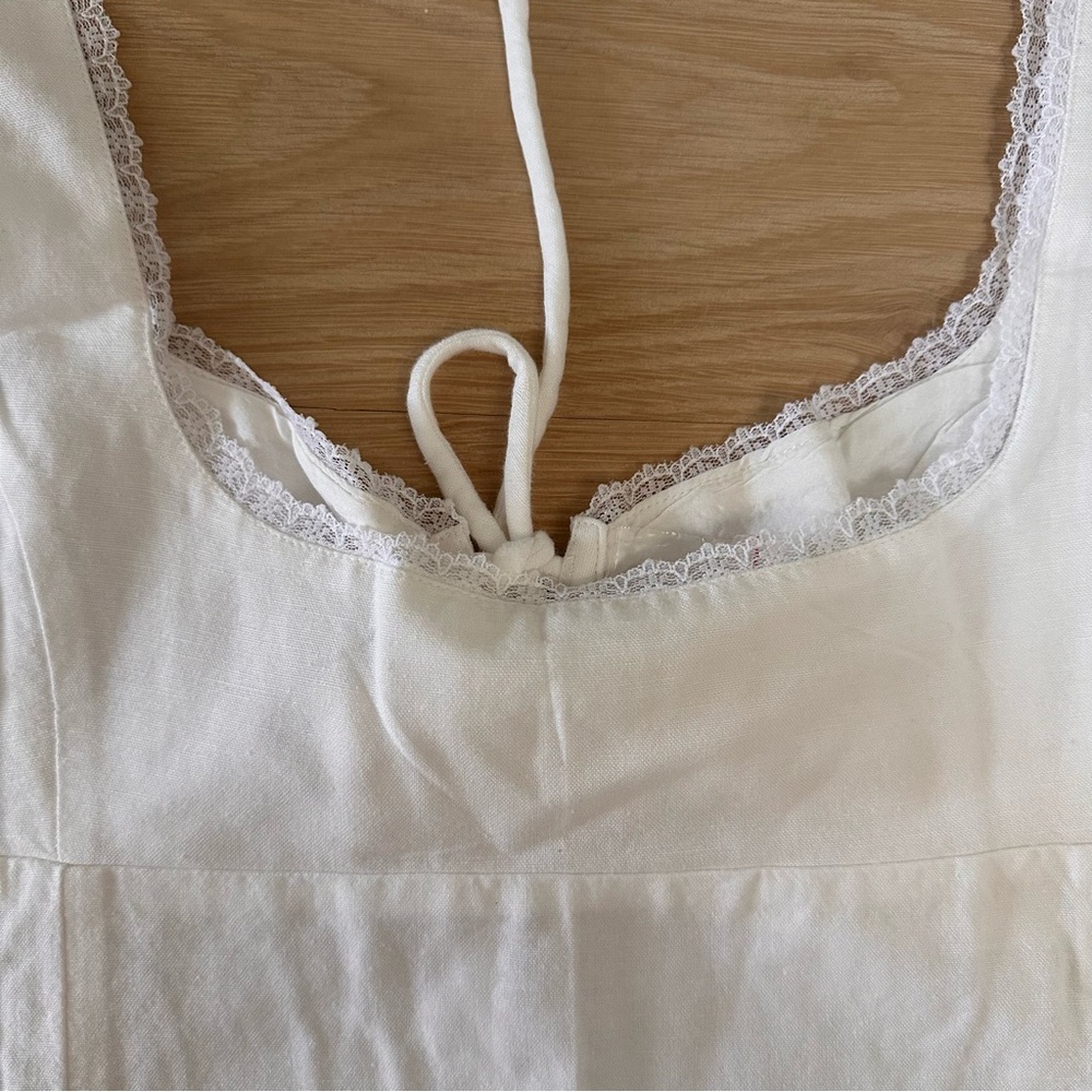 LSPACE - ROSA TOP - CREAM - SIZE MEDIUM - Picture 7 of 10